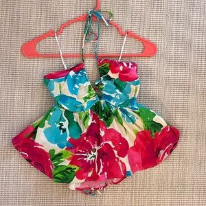 Zara multicolored top size XS